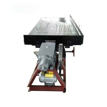 Shaking Table Gravity Separator